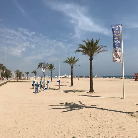 La Perla De Solo Familias Appartement Gandie